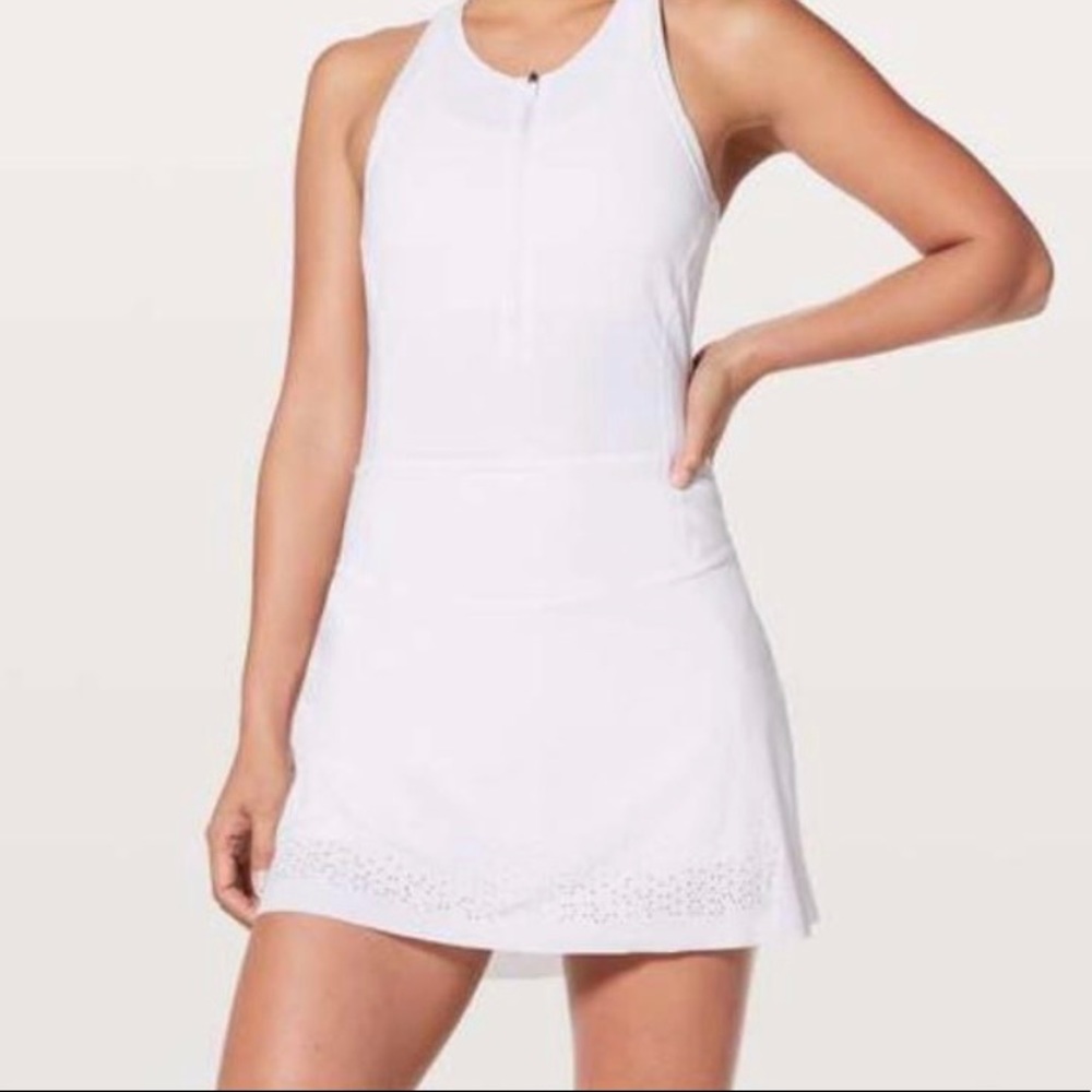 Lululemon white tennis dress
